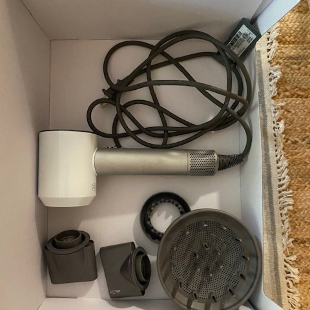 Hardly used Dyson Supersonic Hair Dyer